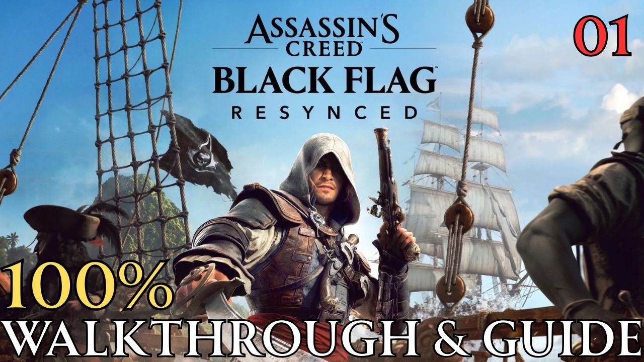Assassin&rsquo;s Creed Black Flag Resynced: прохождение на 100%, часть 1 &mdash; Гавана (гайд)