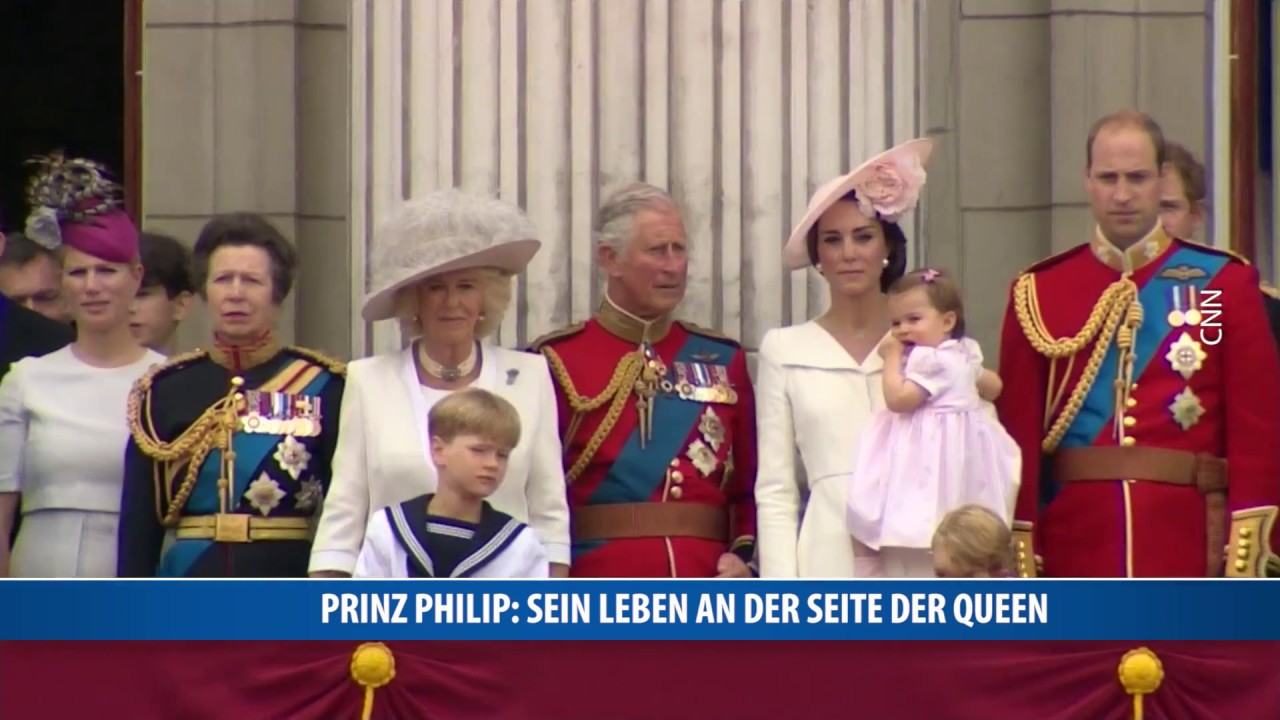 Prinz Philip: Sein Leben an der Seite der Queen