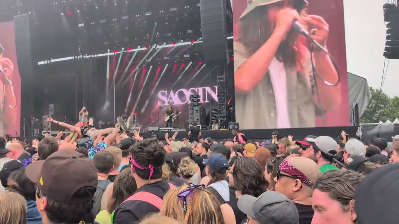 Saosin - I Can Tell There Was an Accident Here Earlier - Vans Warped Tour DC