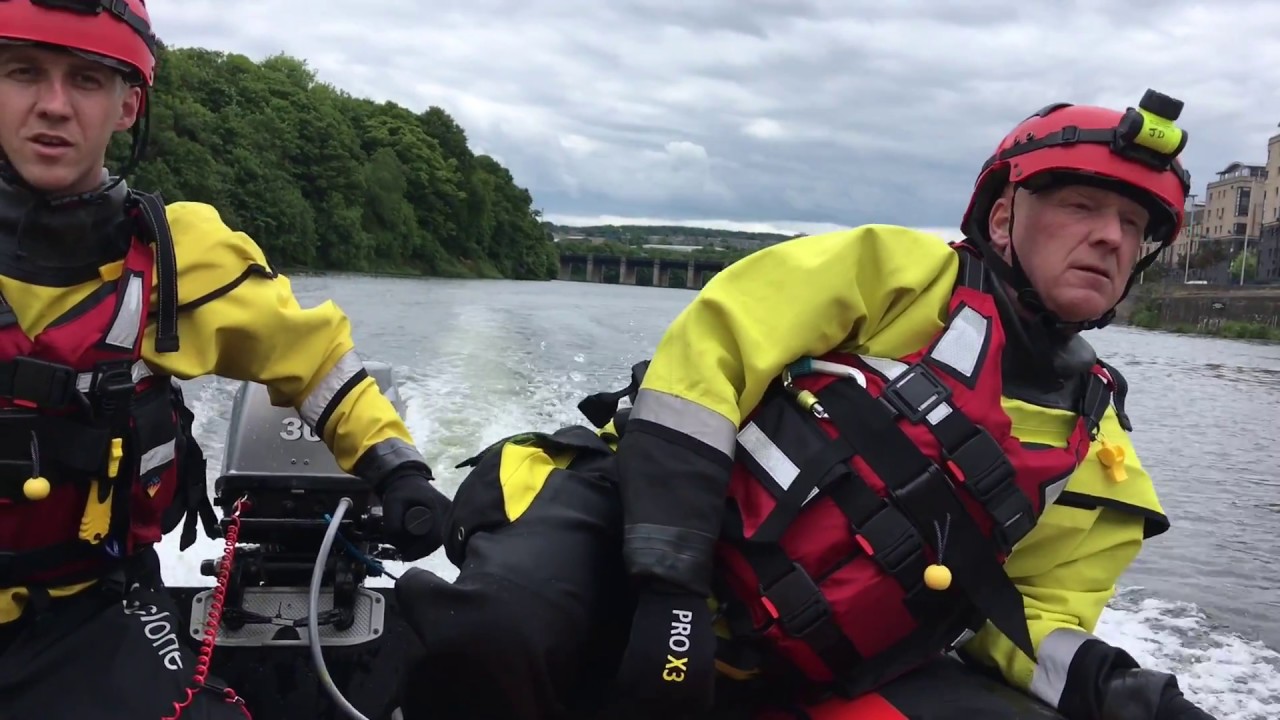 SFRS launches new water rescue unit in Aberdeen