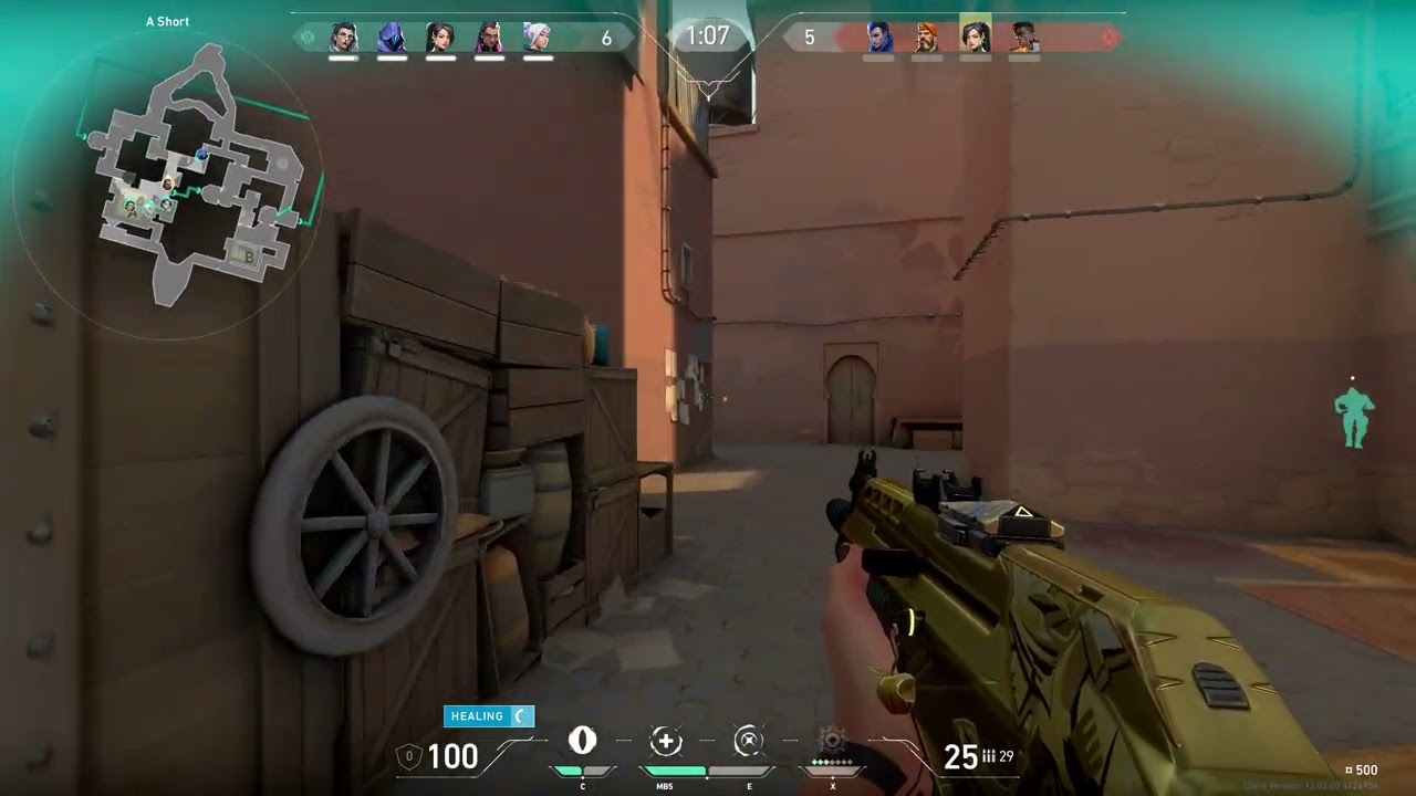 6 kills one round