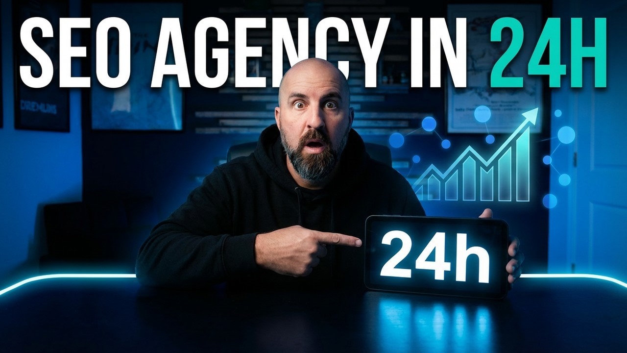 I Built a Full SEO Agency Workflow in 24 Hours (No Team Needed)