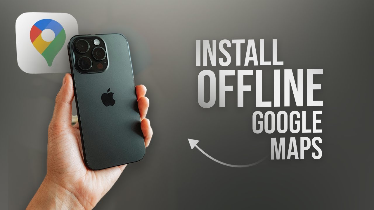 Как установить офлайн-версию Google Maps на iPhone (инструкция)