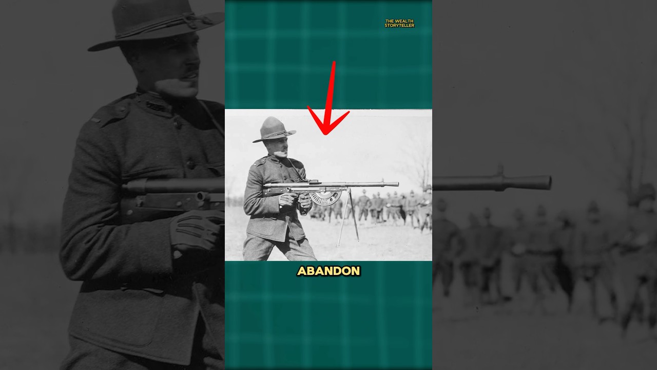 Why Did the French Abandon the Chauchat Machine Gun After World War I? #shorts
