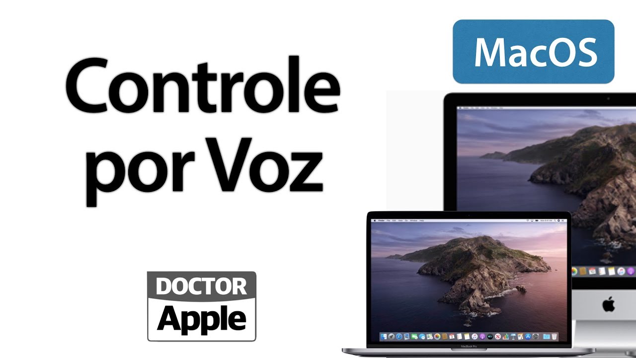 Curso Mac Apple - Controle por Voz