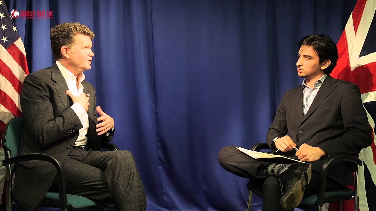 Interview with US Ambassador to the UK about ISIL, Saudi Arabia and Youth Politics