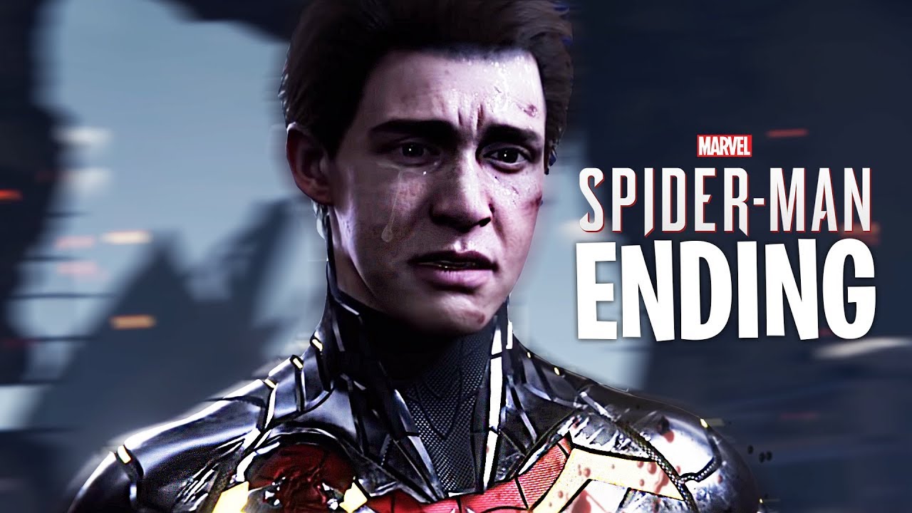 Spider Man PS4 Walkthrough ENDING Final Boss Fight! (Marvel's Spider-Man PS4 Pro Gameplay)