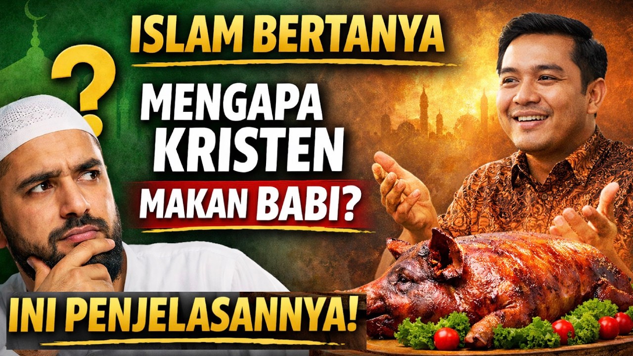 ISLAM BERTANYA- MENGAPA KRISTEN MAKAN BABI?- JAWABAN ADA DISINI!!