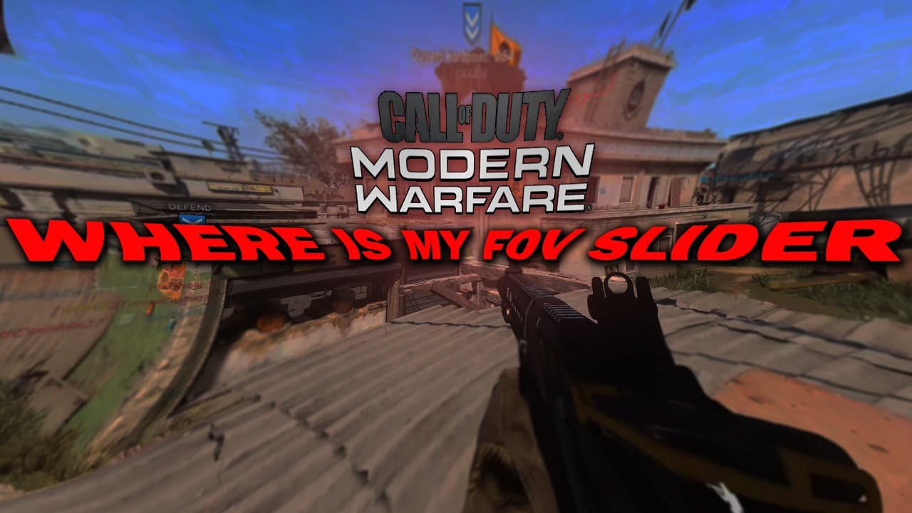 Come On, Infinity Ward... Where Is The FOV Slider In Modern Warfare Console