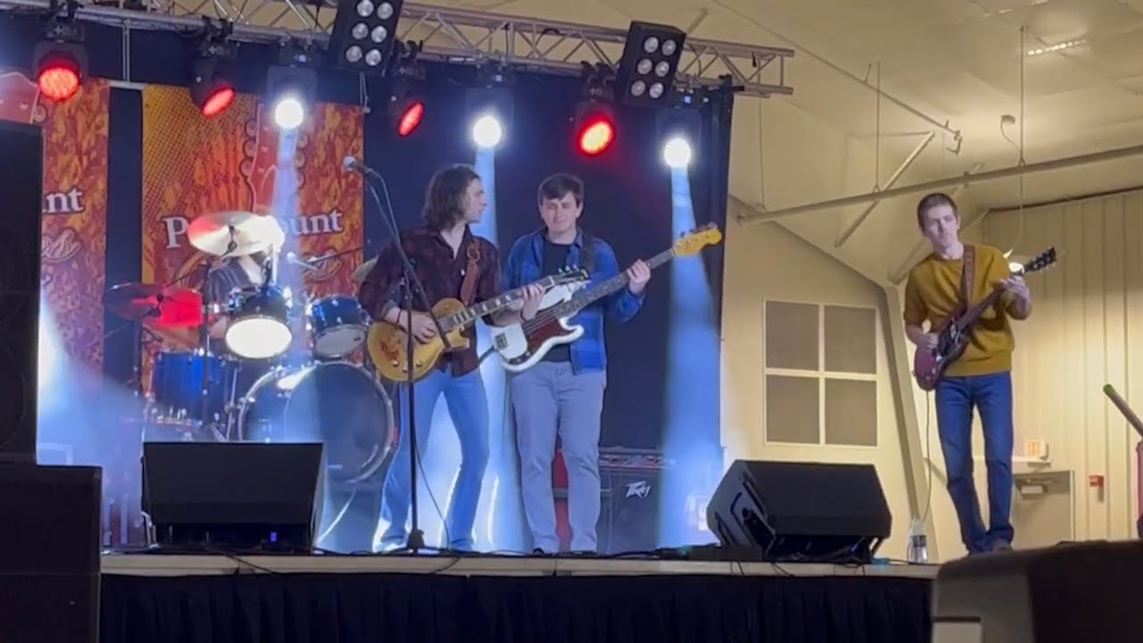 Sean McKee Band - Tigerfish live at the Paramount Blues Fest 4/23/2023