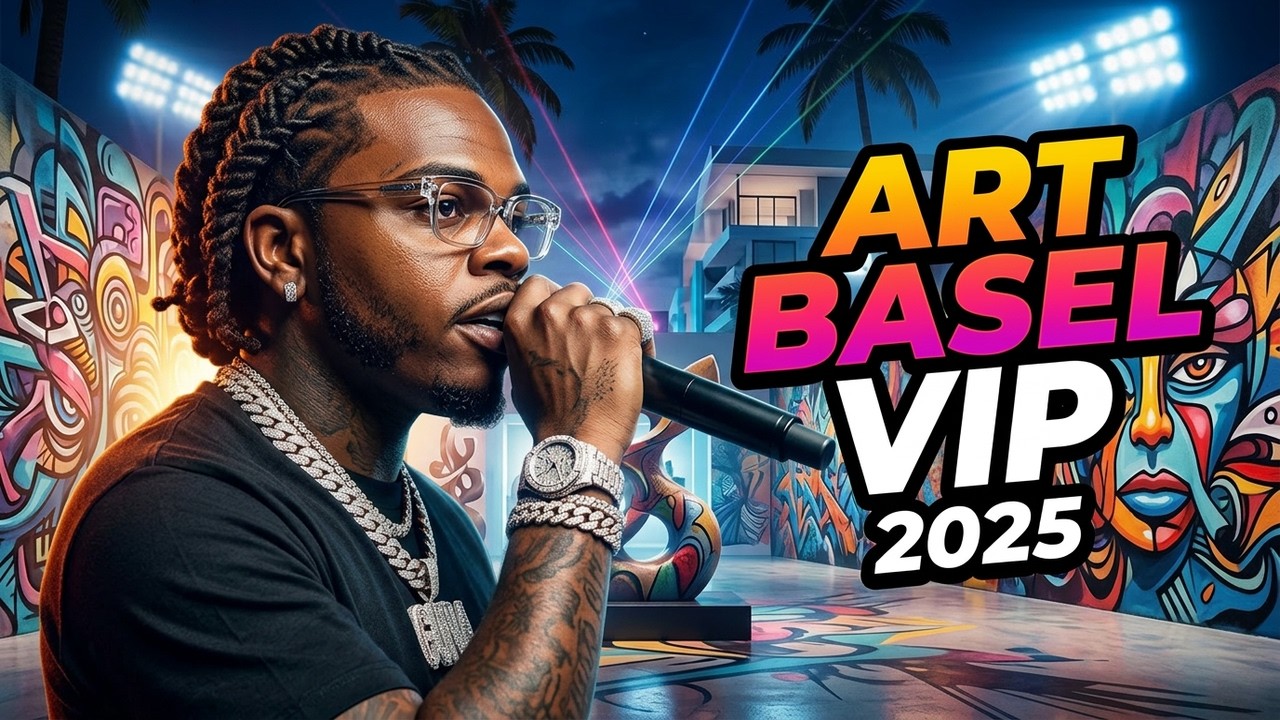 Art Basel Miami 2025 Was a MOVIE! Curren$y, Nudy, Gunna VIP & Abloh Invitational