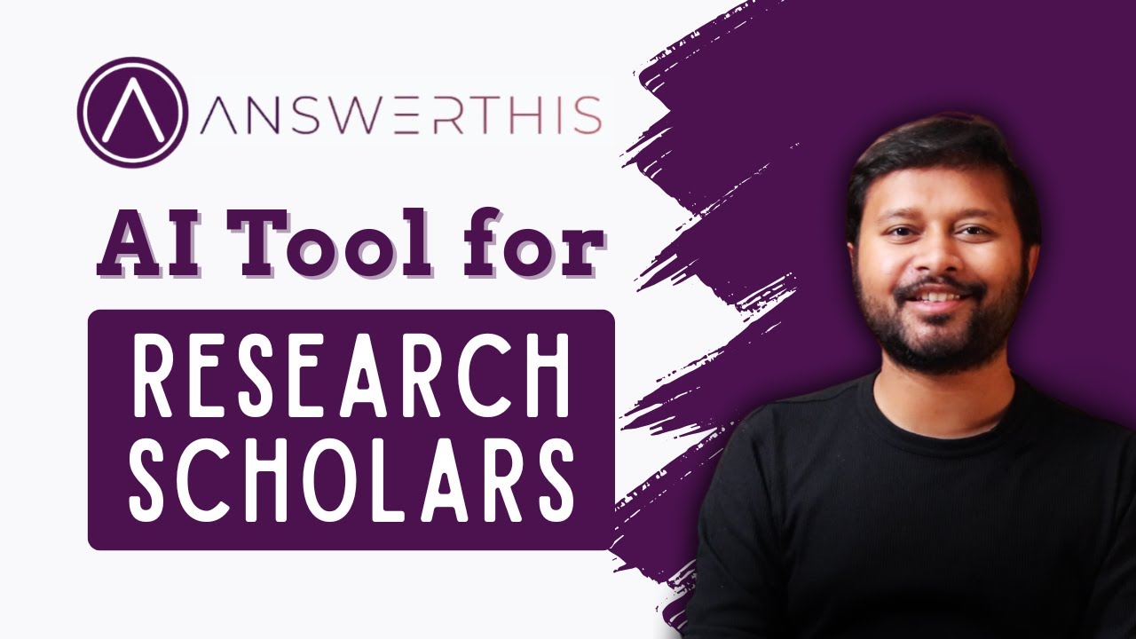 AnswerThis for Researchers: AI Tool That Makes Literature Review Fast & Easy