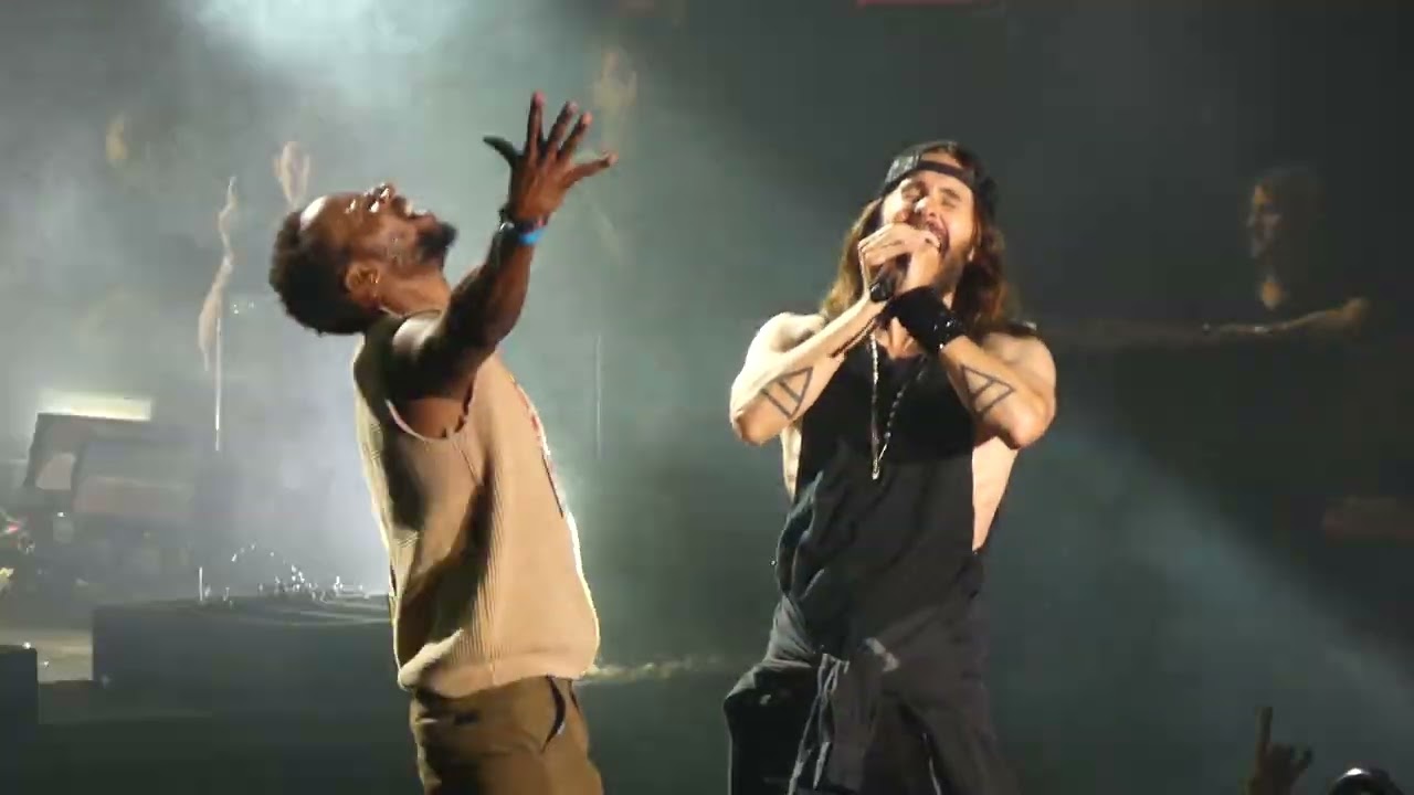 30 Seconds to Mars, Closer to the Edge, ABL20, LA, 8/16/2025