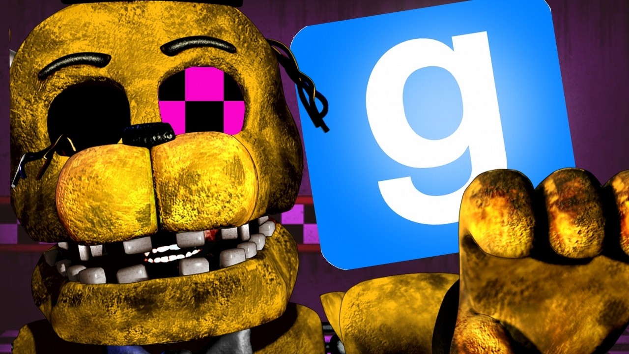 Я СКАЧАЛ ФНАФ МОДЫ НА Garry’s Mod🔥