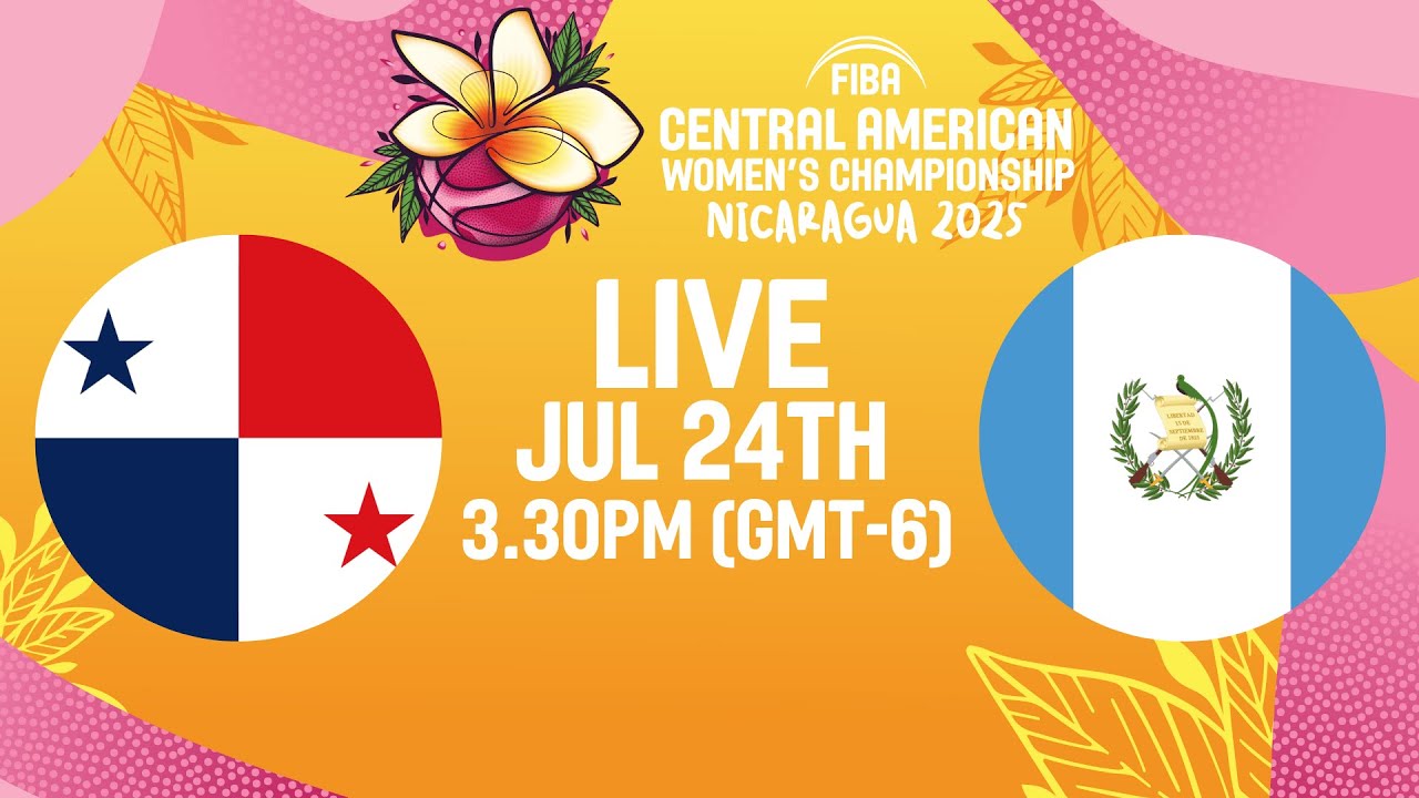 Group Phase | Panama v Guatemala | FIBA COCABA Women's Championship 2025