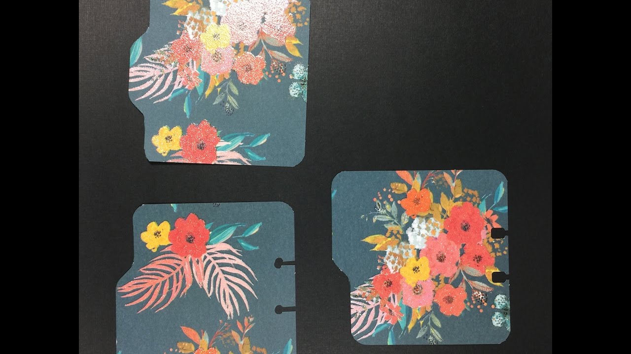 Memory Dex with Envelope Punch Board