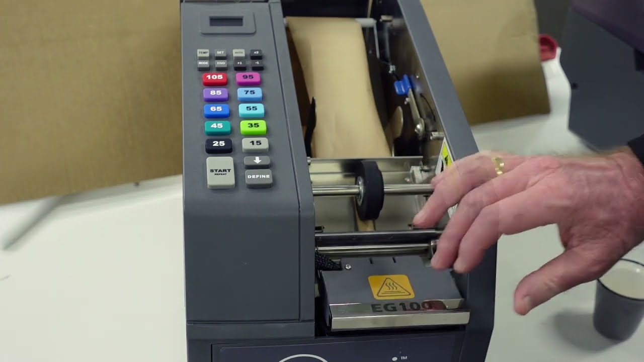 Water Activated Gummed Paper Tape Dispenser - Customer User Guide | Omni Group