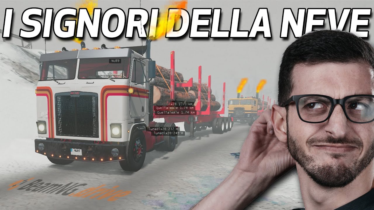 I SIGNORI DELLA NEVE - *BEAMNG DRIVE*