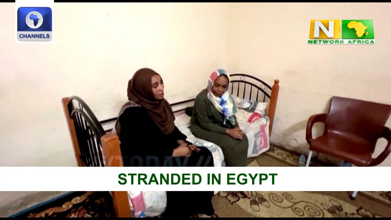 War In Sudan: Sudanese Face Uncertain Future In Egypt +More | Network Africa