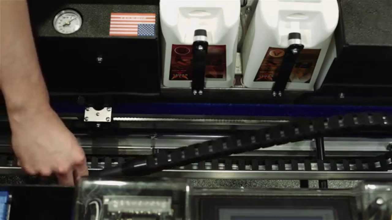 Replacing the Transfer Brush (FLEX / FLEX Walker)