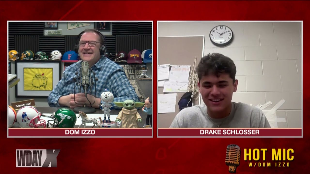 Hot Mic Interview: Stanley wide receiver Drake Schlosser on committing to NDSU
