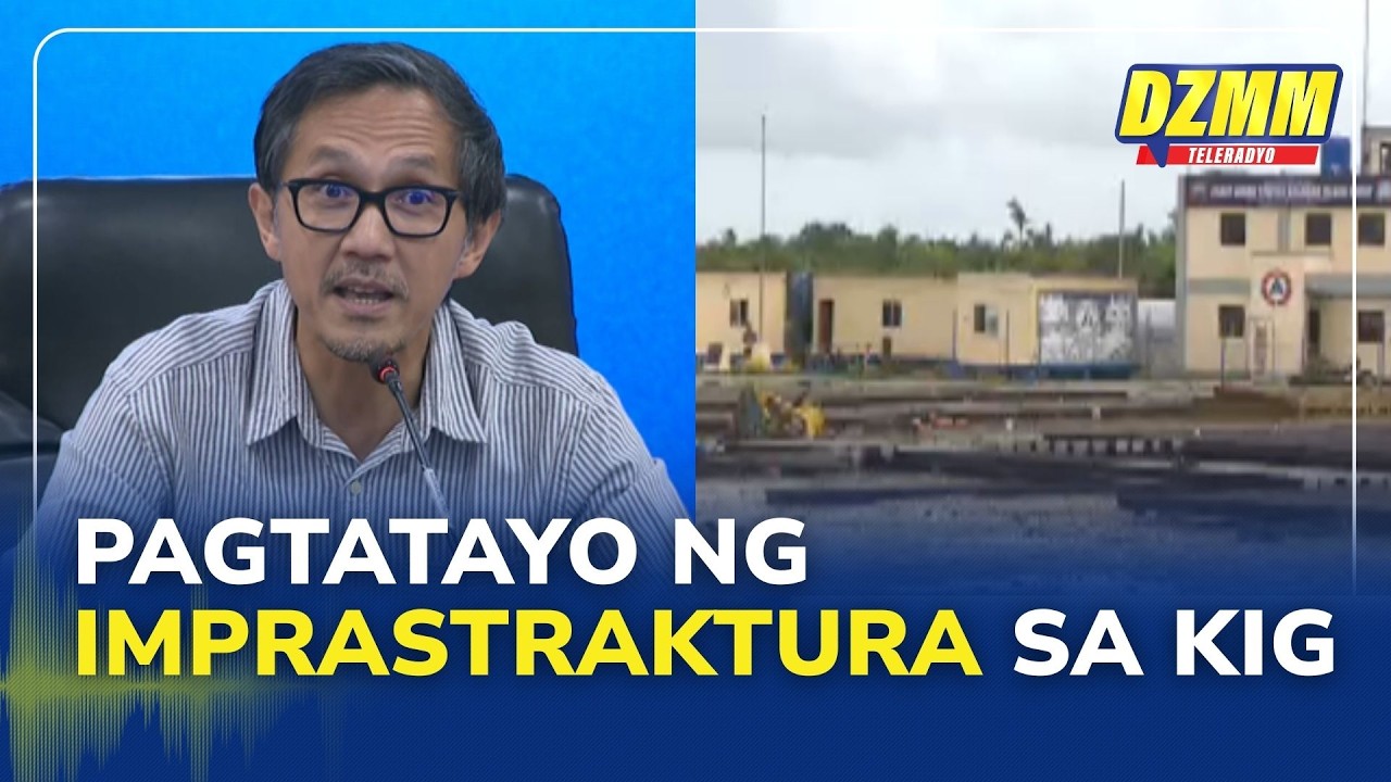 DPWH, DOTr to visit Kalayaan Island Group next month to assess infrastructure: Dizon | (19 Feb 2026)