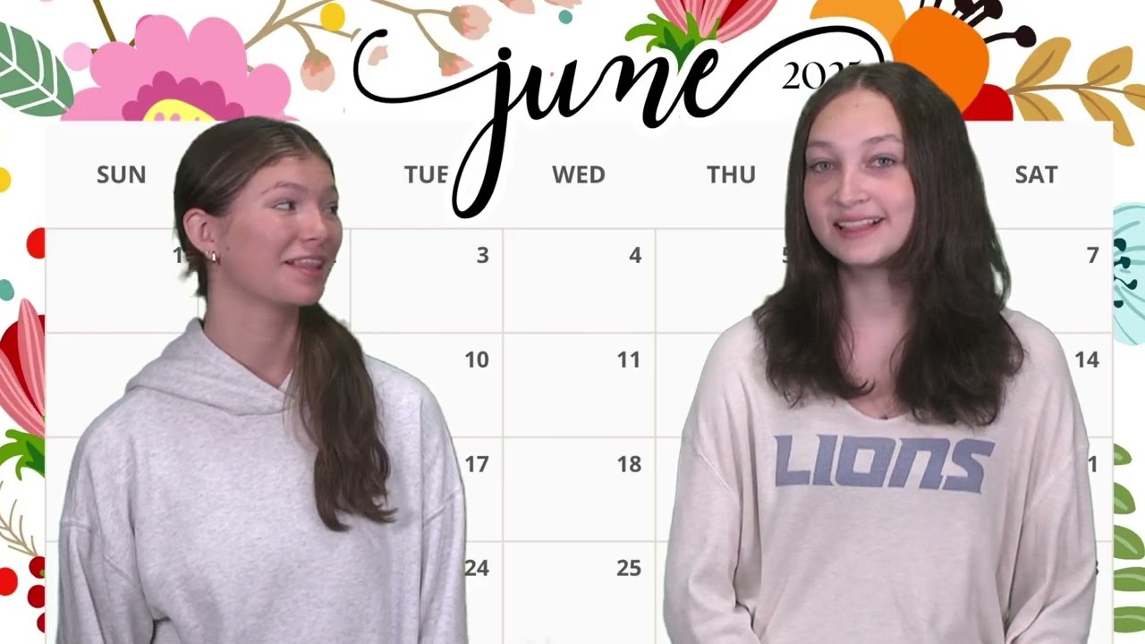1st Hour June 5, 2025 BHS News