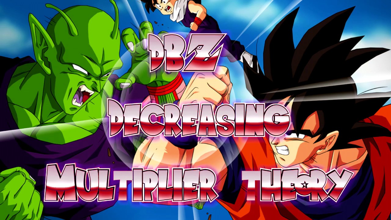 Vegito1089 Power Levels DragonballZ