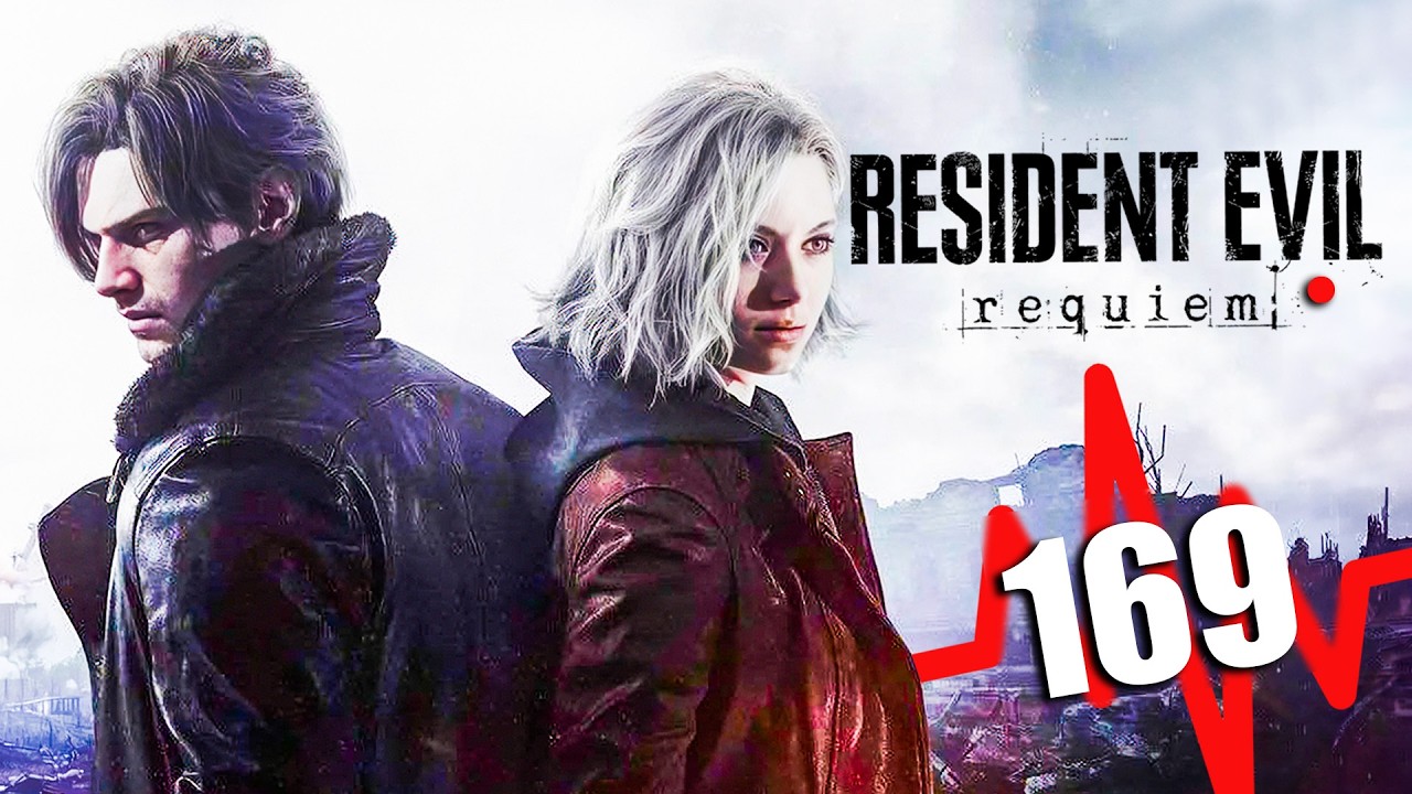 kończymy dziś RESIDENT EVIL REQUIEM z PULSOMETREM 😍🔴
