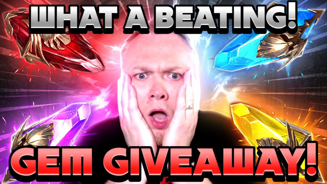 Fusion Shard Pulls and Giveaways!!  Raid: Shadow Legends