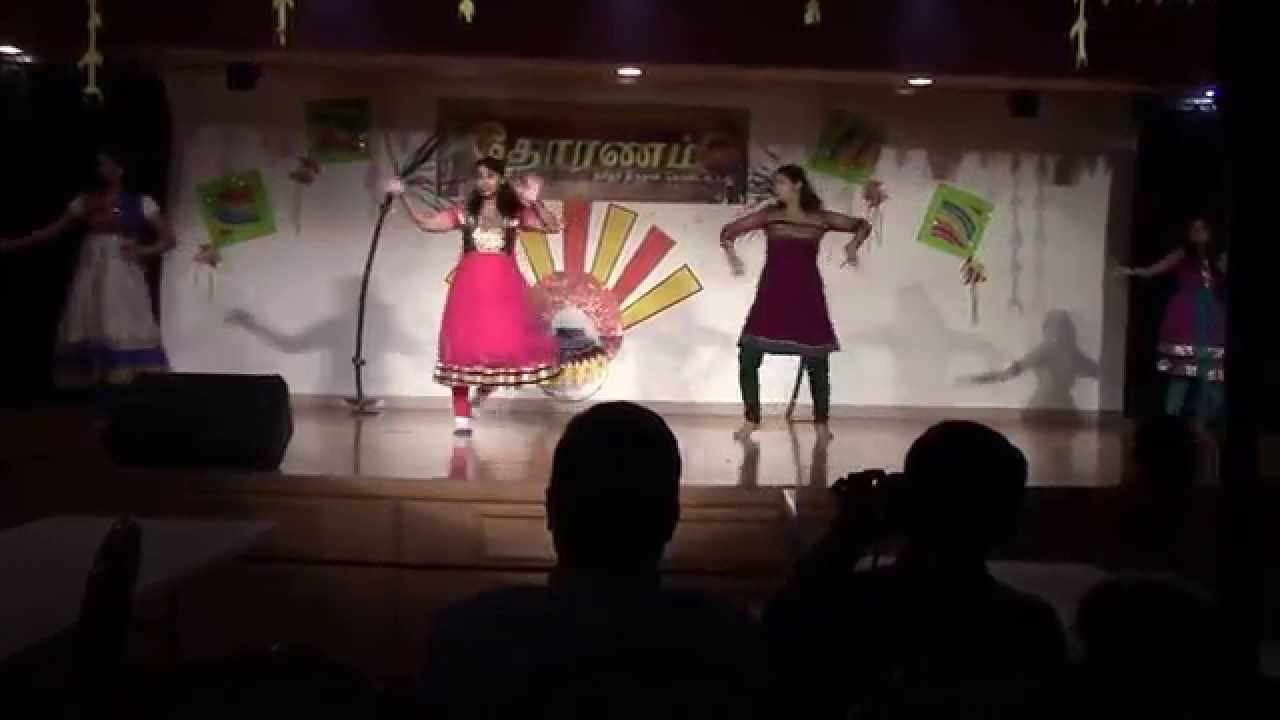 Adults dance medley of 'Kappaleri Poyachi' and 'Pokkiri Pongal'