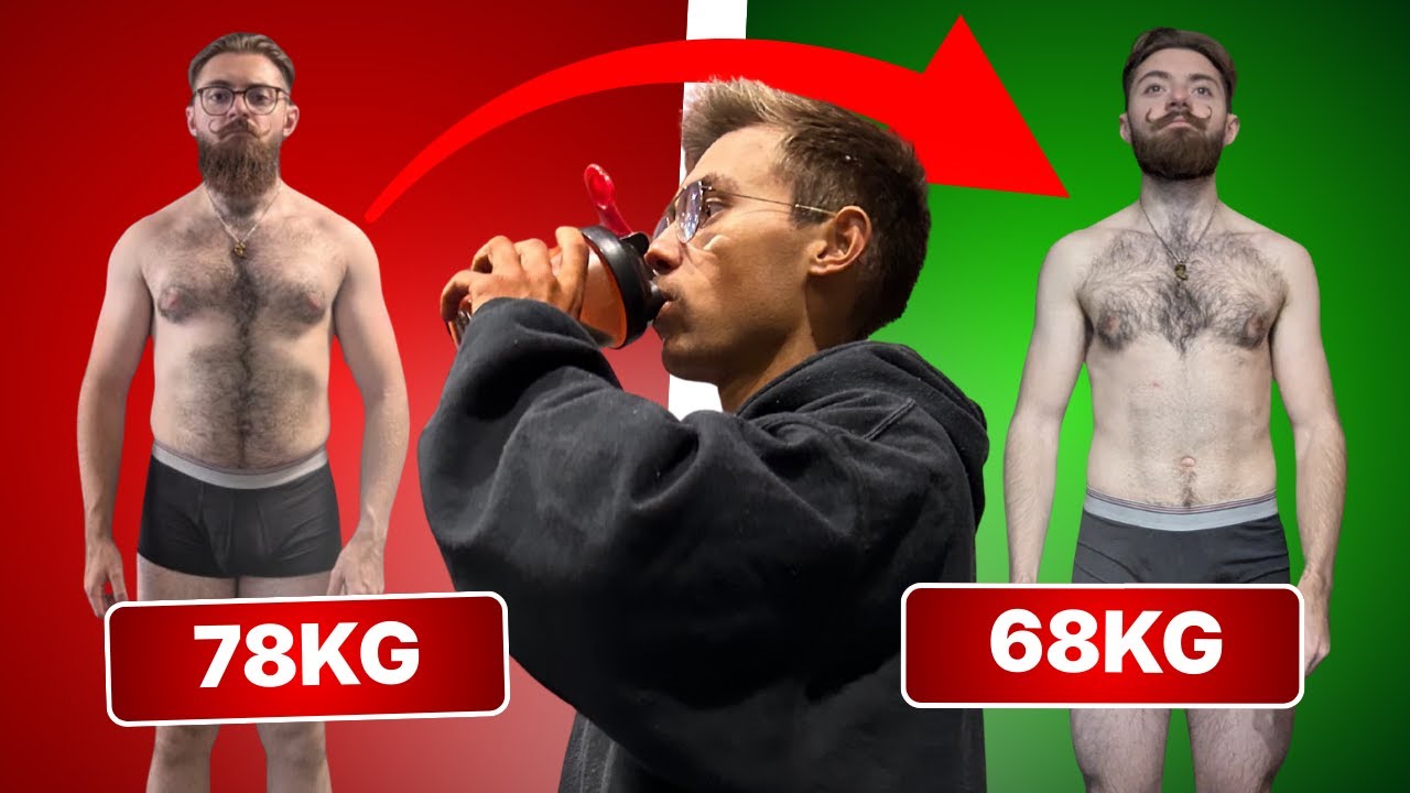 -10kg en 3 mois : la stratégie de Nicolas