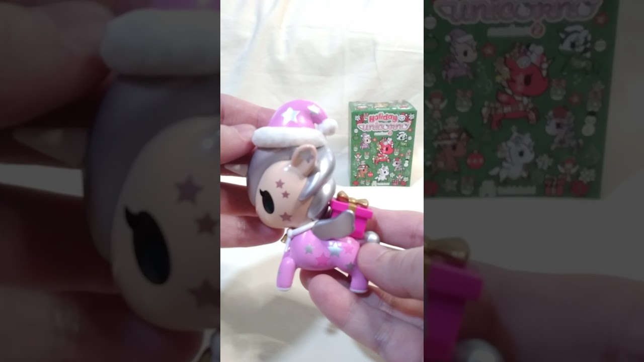 Unboxing Tokidoki Unicorno Holiday Series [2]