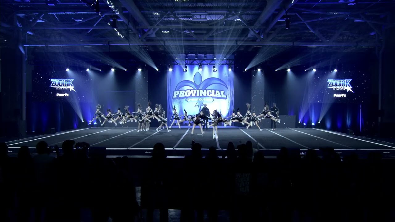 Zodiak Elite Cheerleading - Pearl'z - U12 Niveau 1 - B