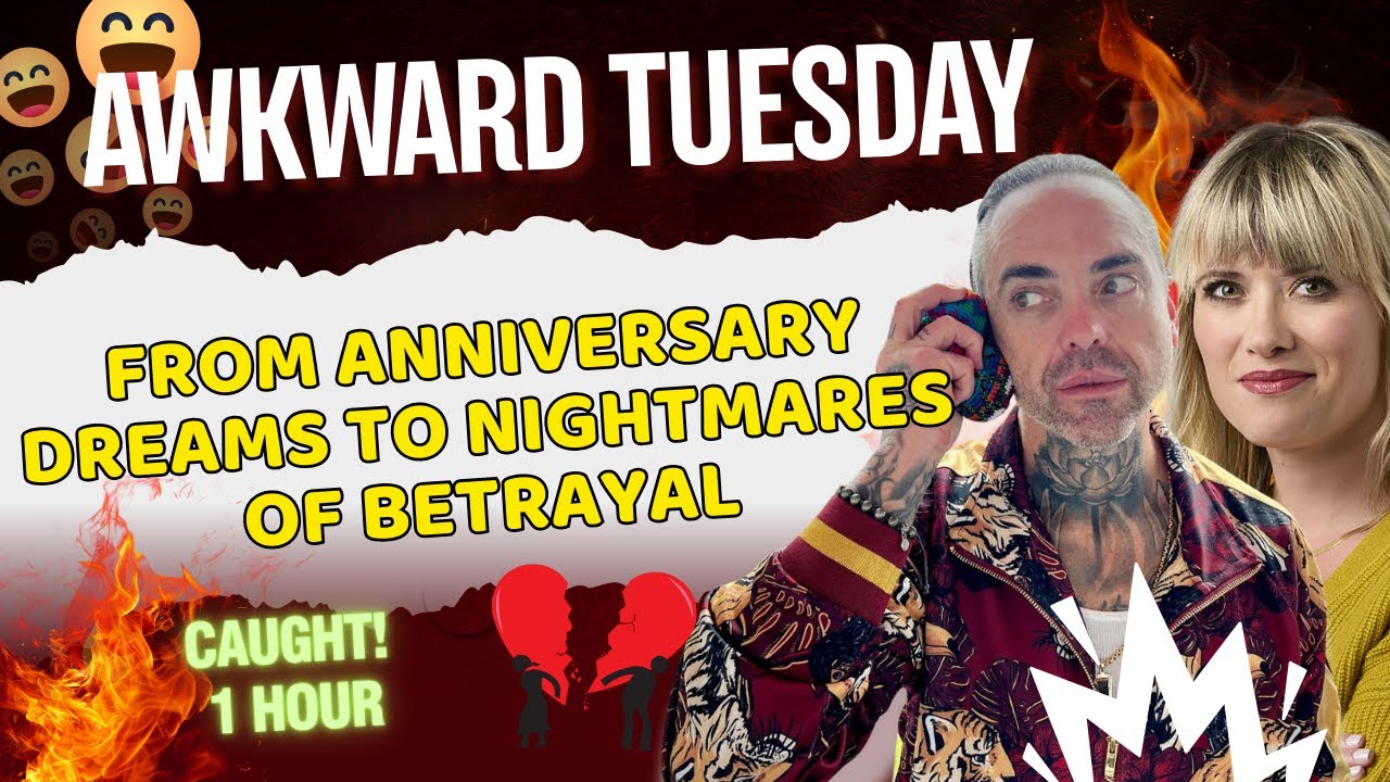 Awkward Tuesday Phone Call | From Anniversary Dreams to NIGHTMARES of Betrayal