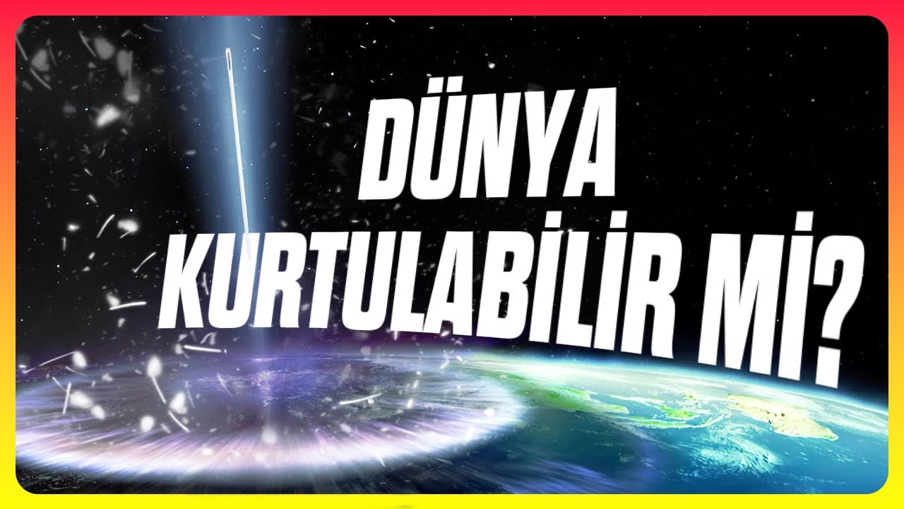 Işık Hızında Düşen Bir İğne, Dünyayı Yok Edebilir mi?