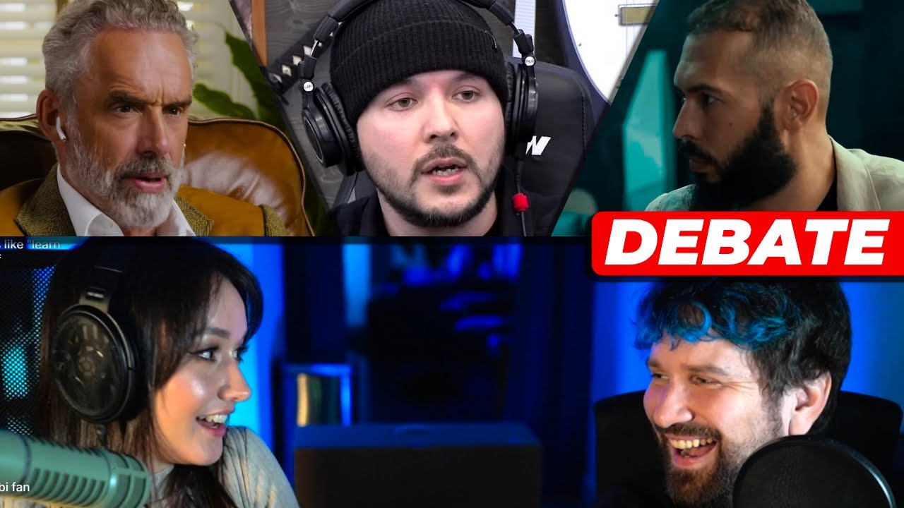 Destiny Walks Amy Into An Andrew Tate Gotcha During Trans Debate
