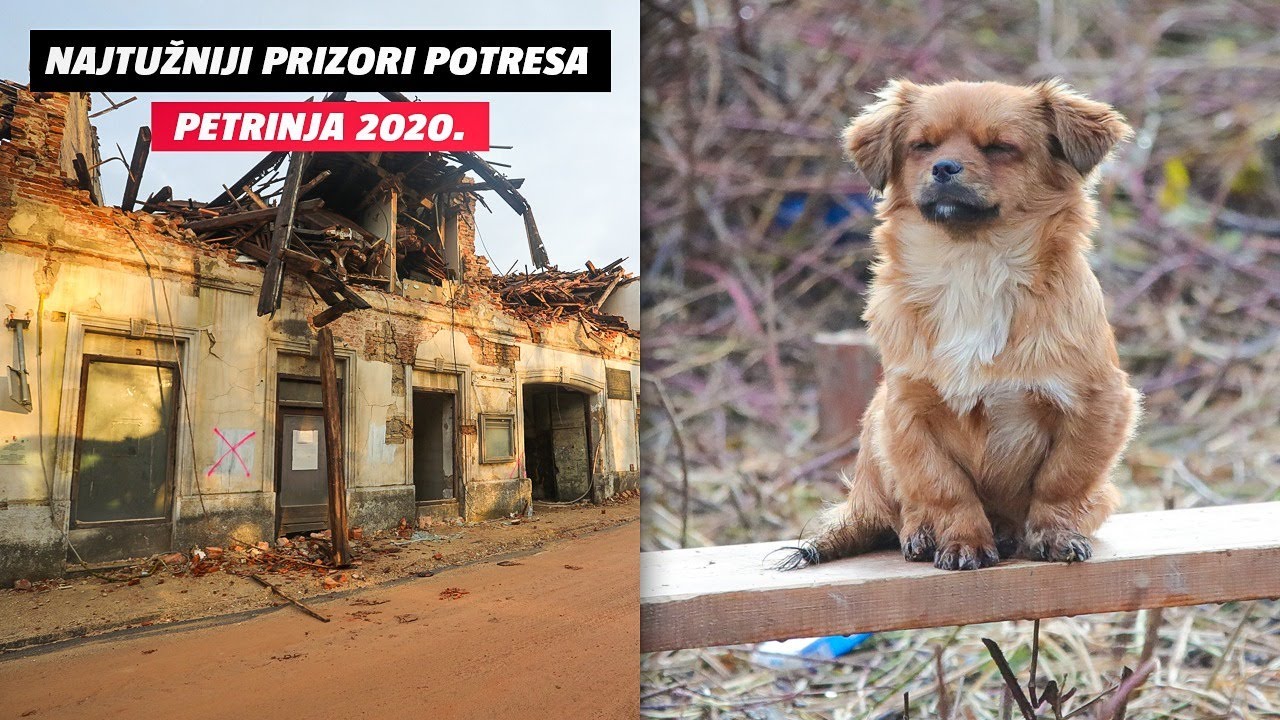 NISTE SAMI! | Najtužnije snimke potresa 💔 (Dan žalosti)