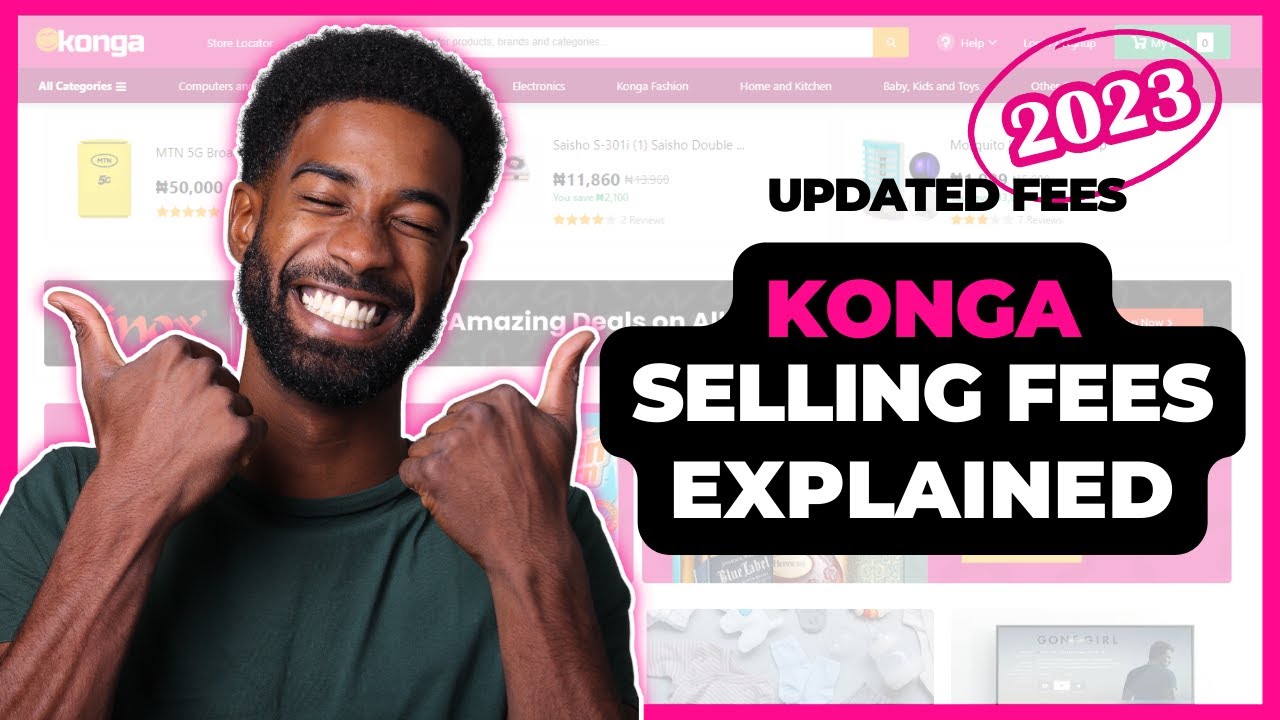 Konga Selling Fees EXPLAINED IN DETAL | Konga Commissions & Fees