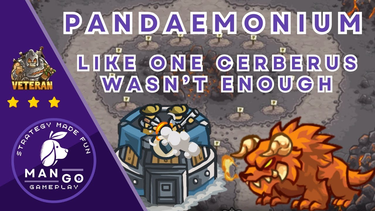 Kingdom Rush Iron Challenge – Pandaemonium | Best Kingdom Rush Walkthrough