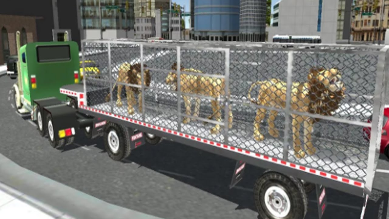 Zoo Animal Transport Simulator 2017 - Android Gameplay FHD