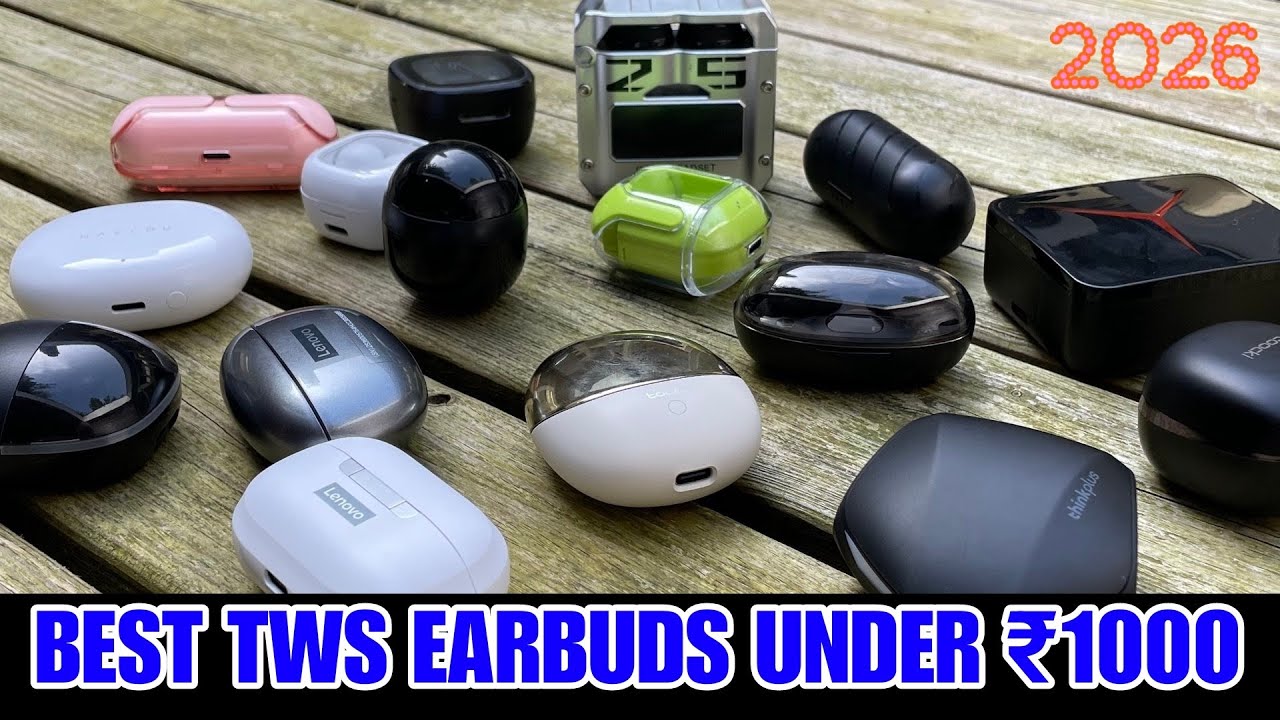 🔥Best earbuds under 1000rs in 2026💥 | best tws under 1000 in 2026