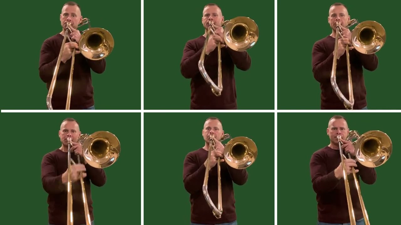 Colonel Bogey March - Trombone Cover
