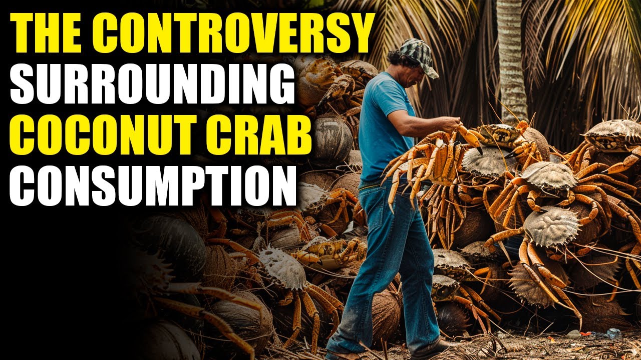 Wildlife Expert Shares SHOCKING Reason Coconut Crabs Remain Uneaten