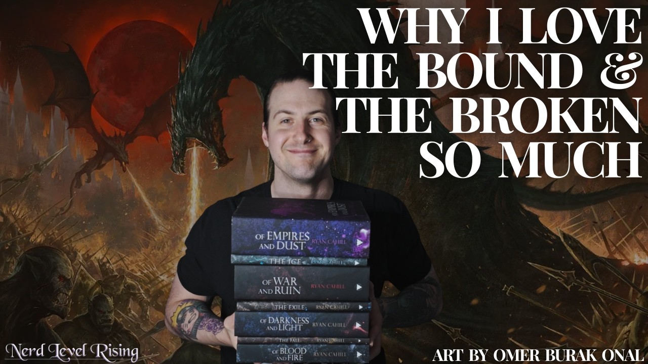 Why I Love The Bound and the Broken So Much (Spoiler-Free)