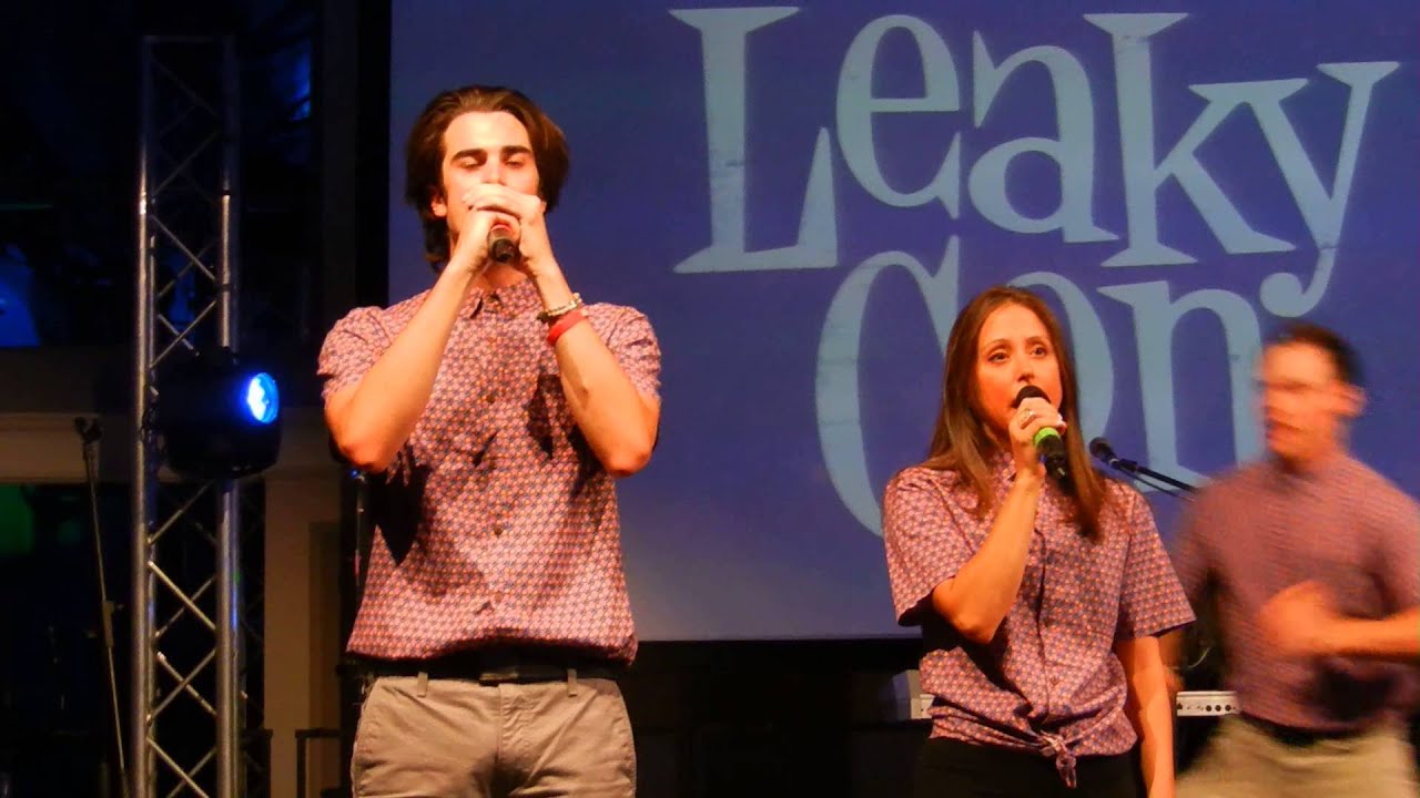 Starkid @ Leaky Con London - 