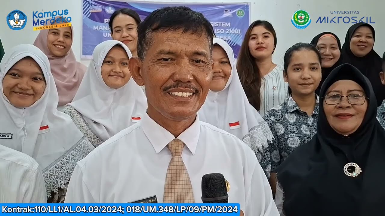 Meningkatkan Literasi Digital dan Manajemen Sekolah Berbasis ISO 21001 di SMAN 2 Lubuk Pakam