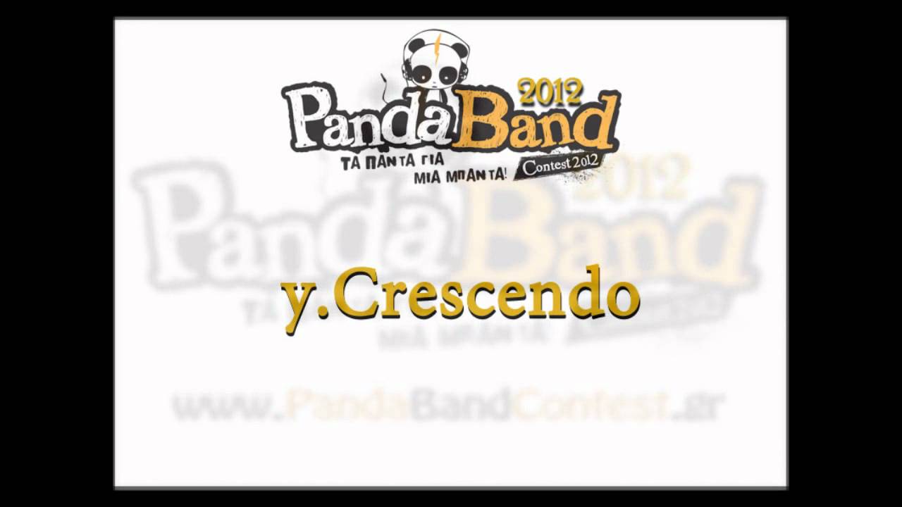 y.crescendo - Μήνυμα [Panda Band Contest 2012]