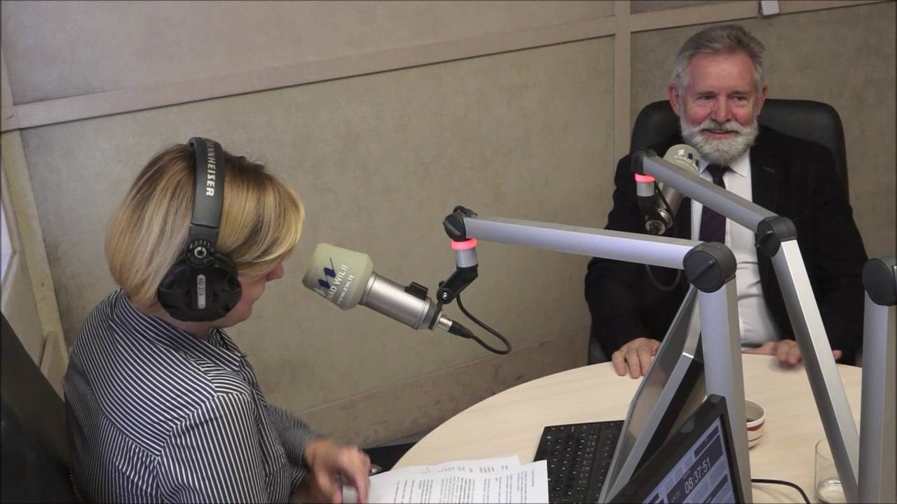 Pierwsza Rozmowa  w Radiu Znad Wilii - Algirdas Sysas