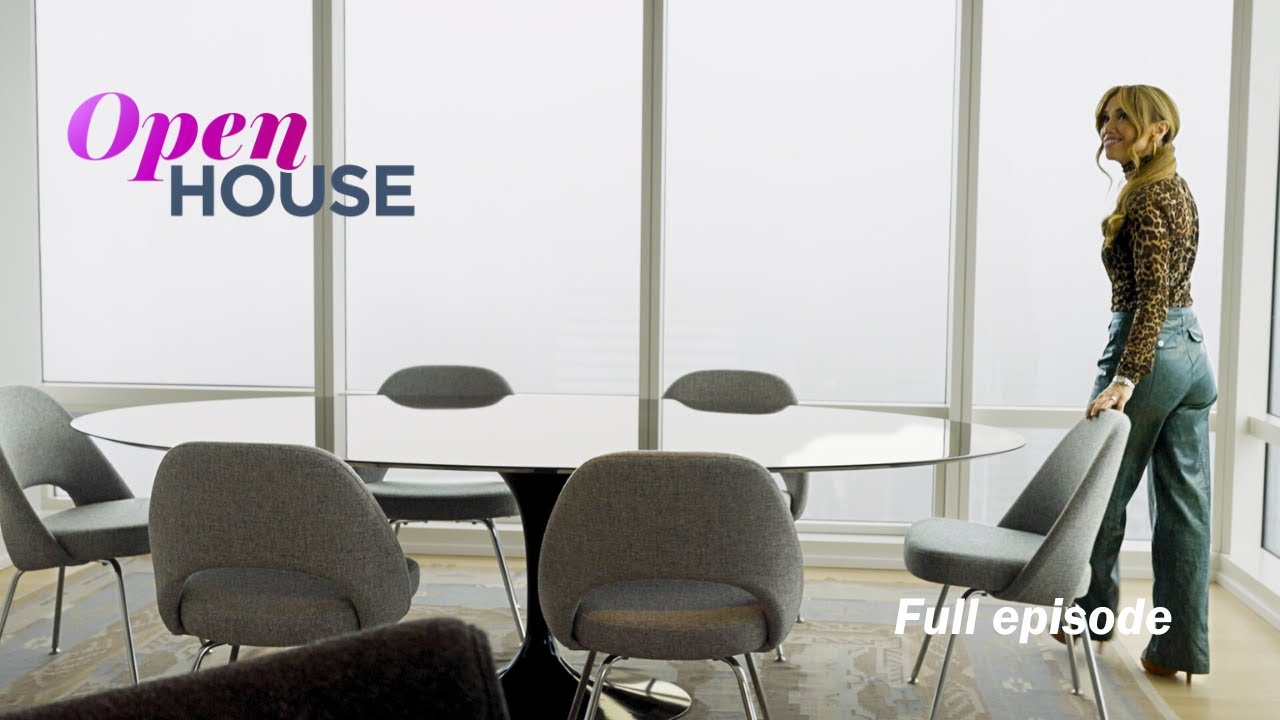 HOME TOURS: Designed Living in New York City & Los Angeles | Open House TV (Full Episode)